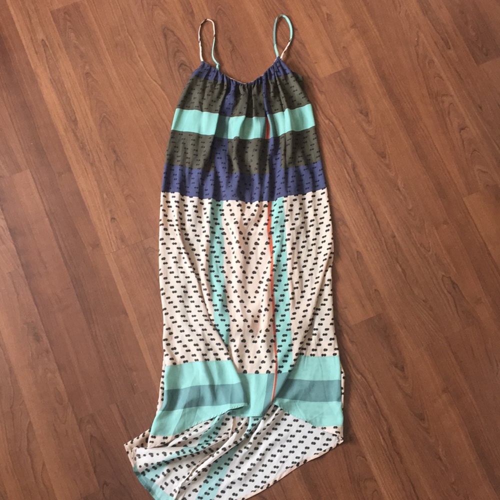 Anthropologie Konrad + Joseph Coya High Low Dress